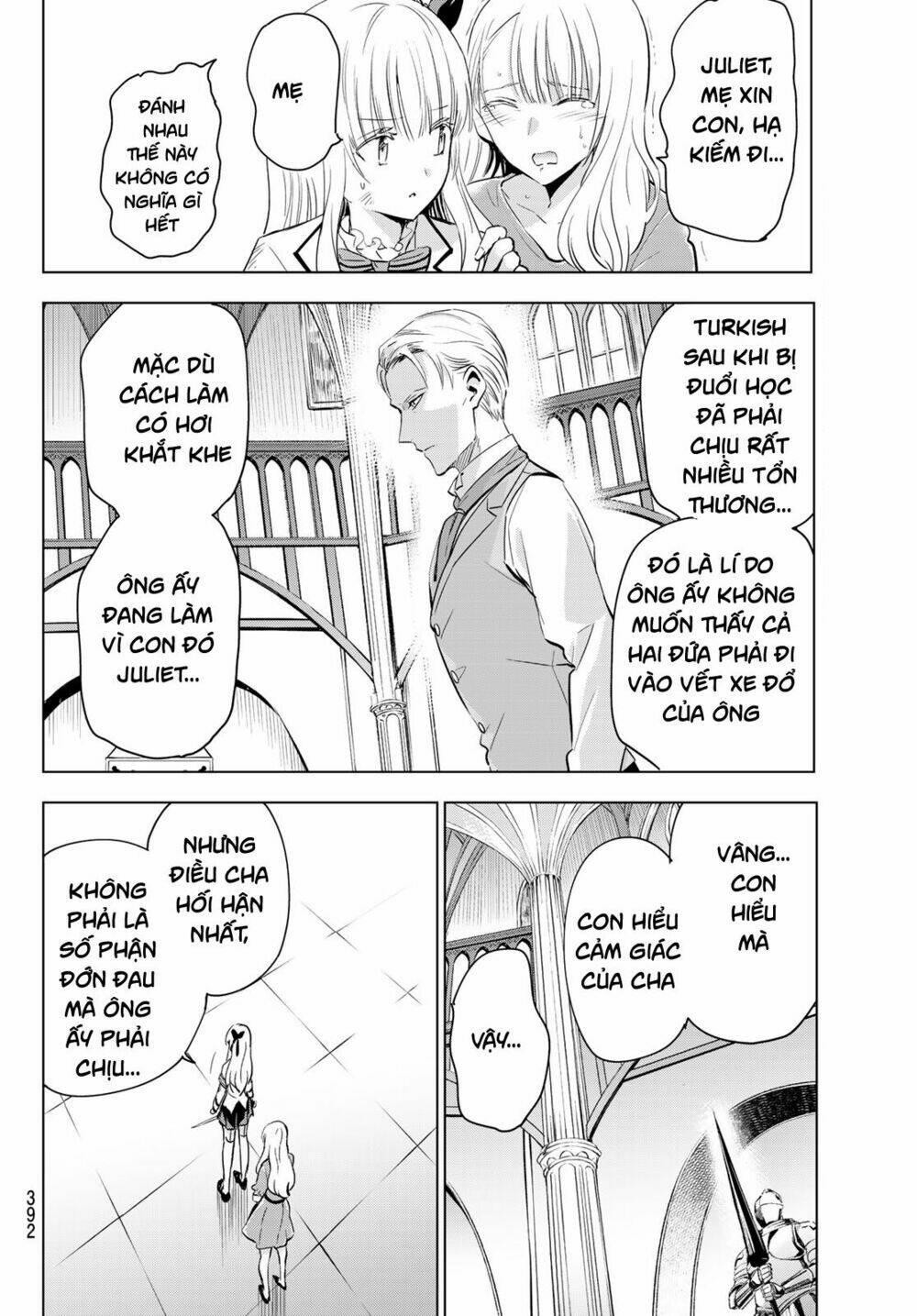 kishuku gakkou no juliet chapter 114 - Trang 2