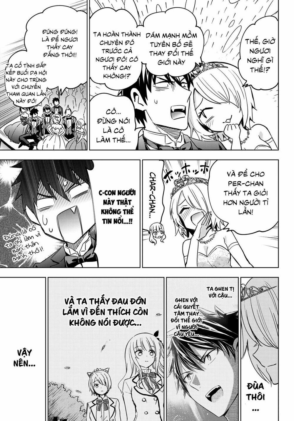 kishuku gakkou no juliet chapter 117 - Next chapter 118