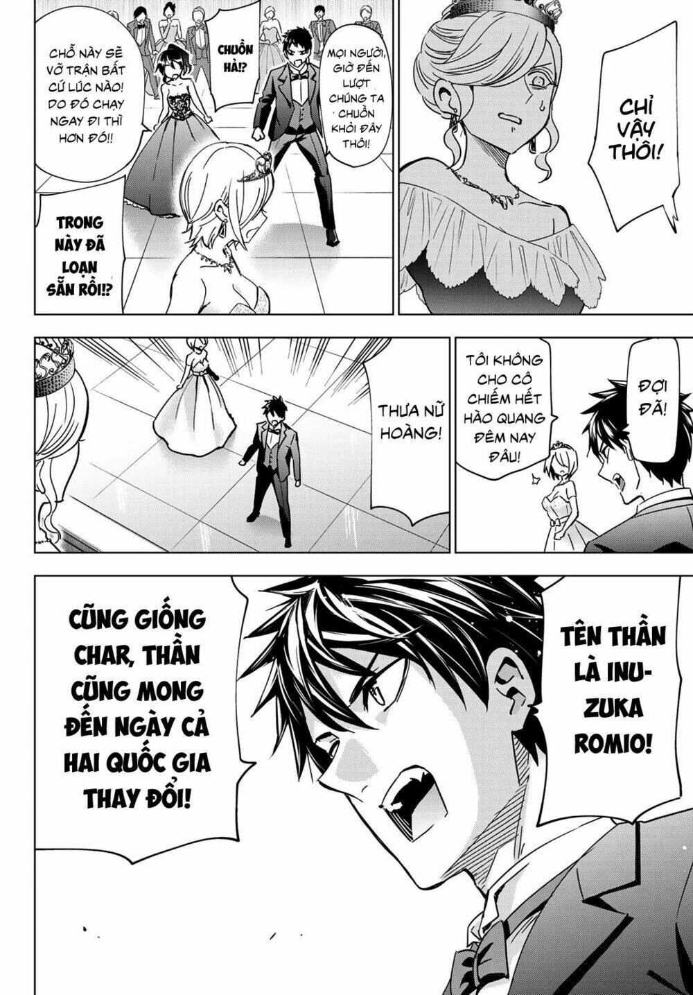 kishuku gakkou no juliet chapter 117 - Next chapter 118