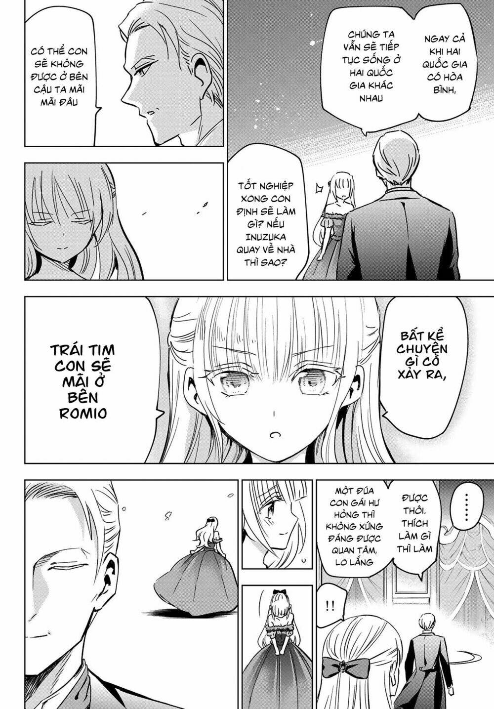 kishuku gakkou no juliet chapter 117 - Next chapter 118