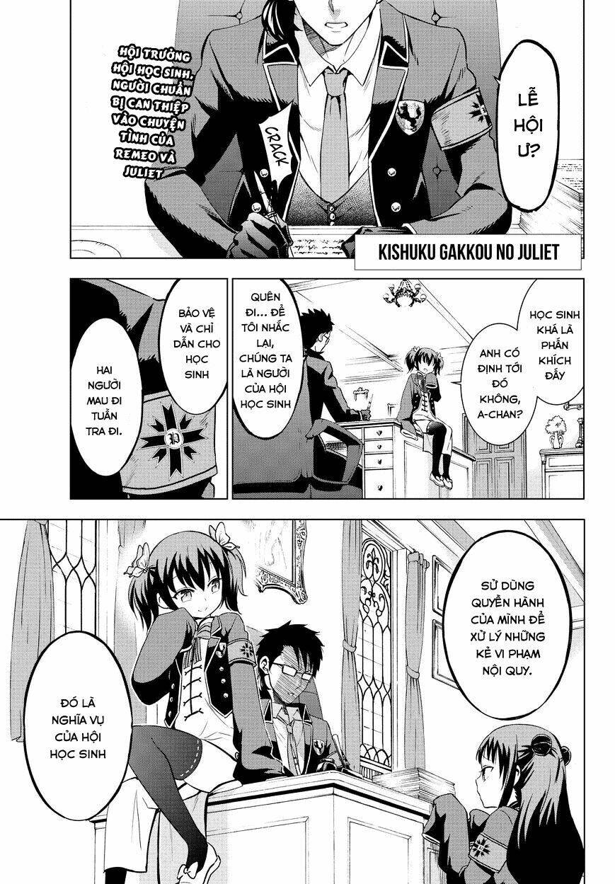 kishuku gakkou no juliet chapter 13 - Trang 2