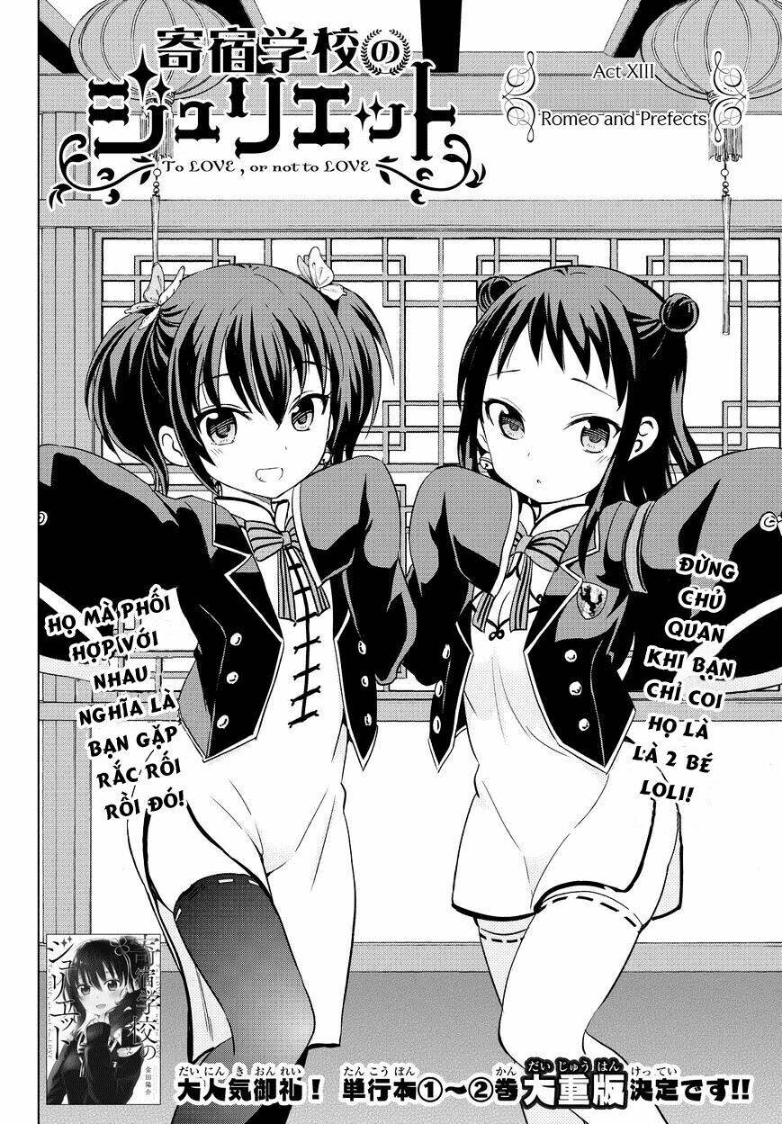 kishuku gakkou no juliet chapter 13 - Trang 2