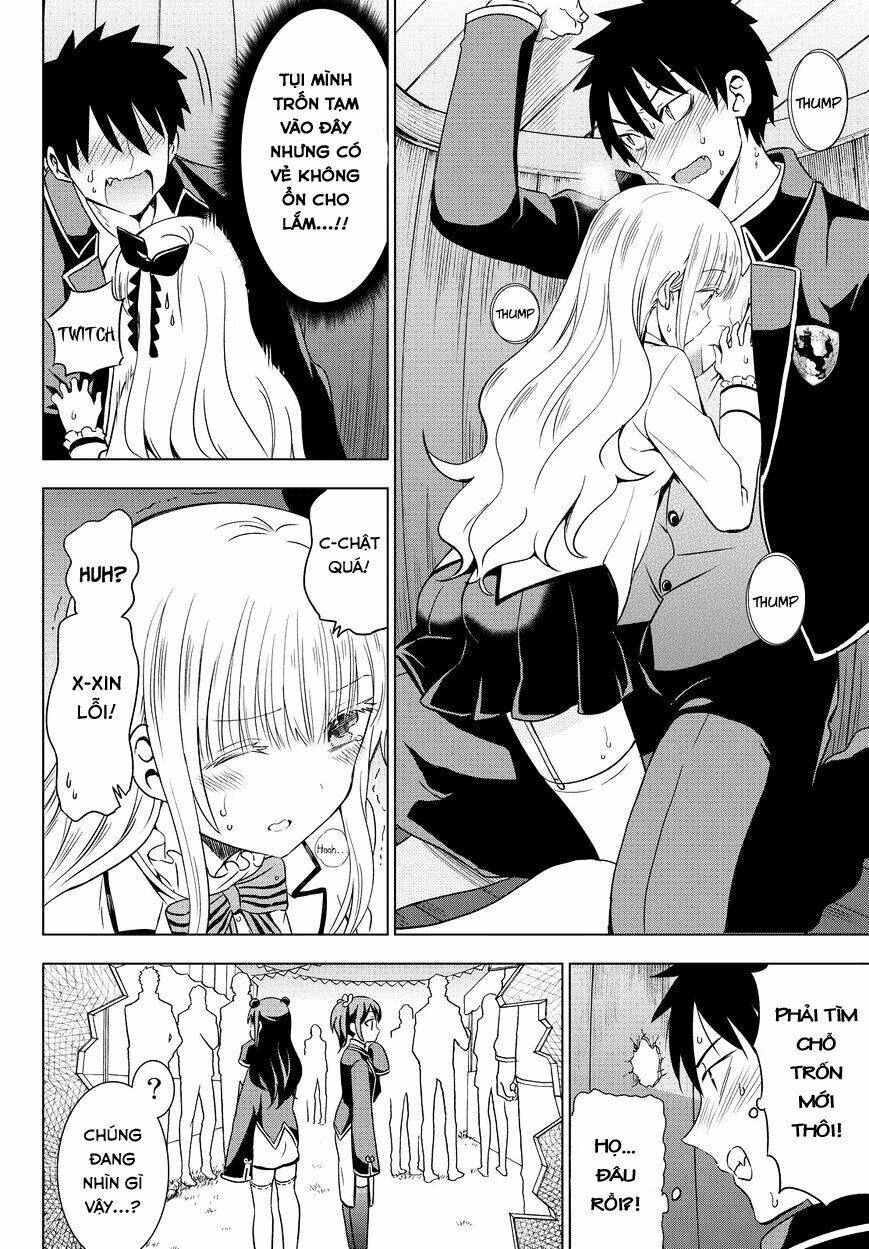 kishuku gakkou no juliet chapter 13 - Trang 2