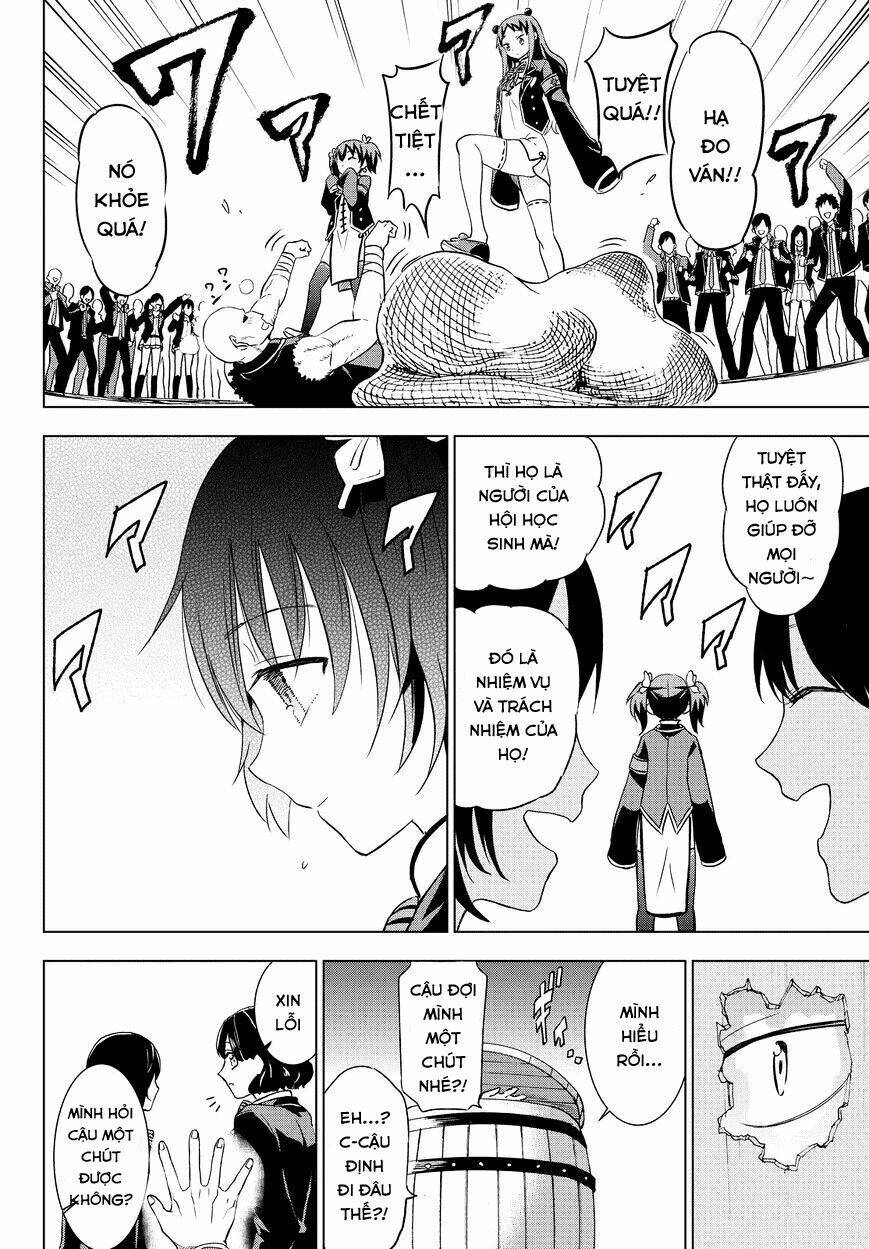 kishuku gakkou no juliet chapter 13 - Trang 2