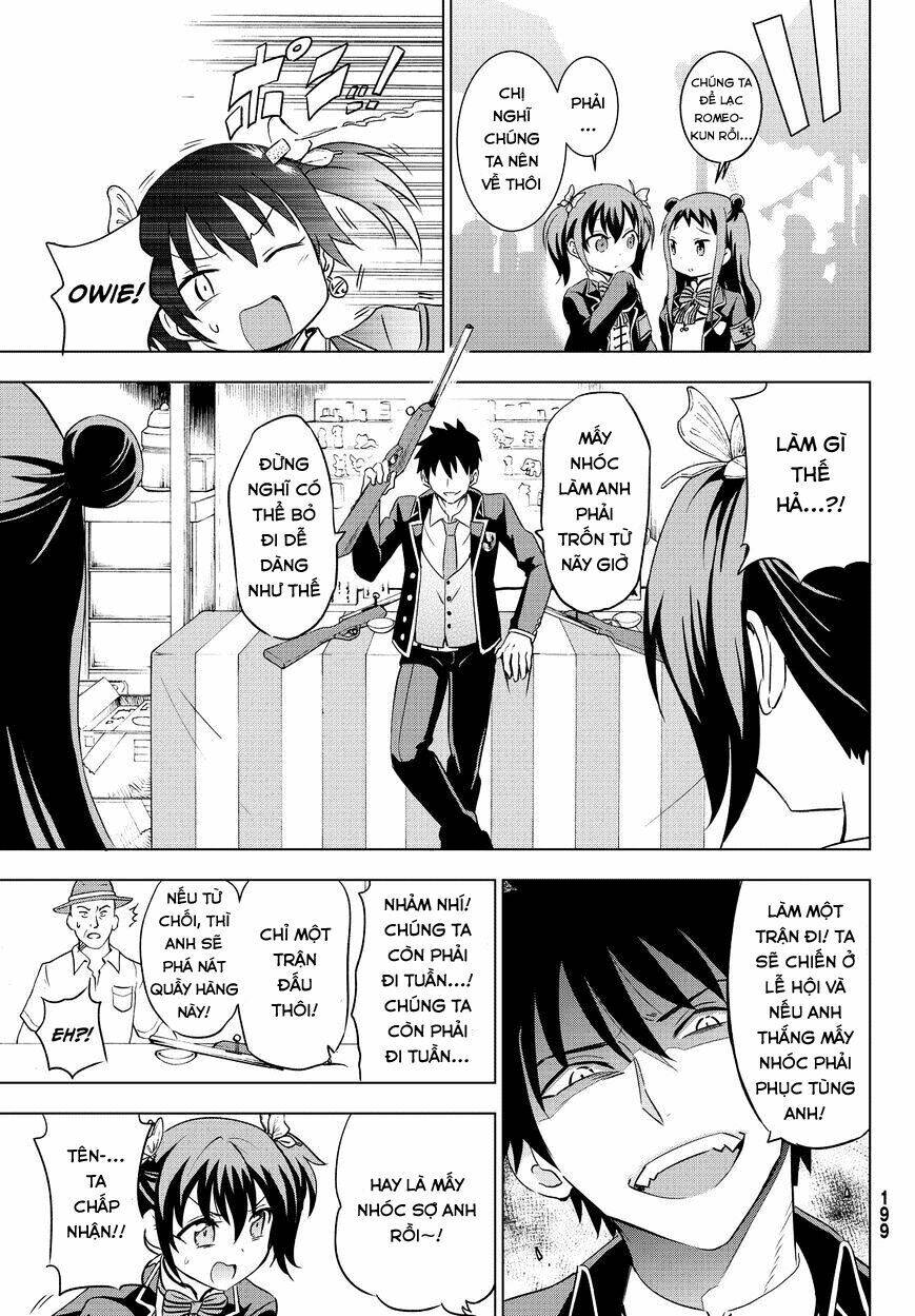 kishuku gakkou no juliet chapter 13 - Trang 2