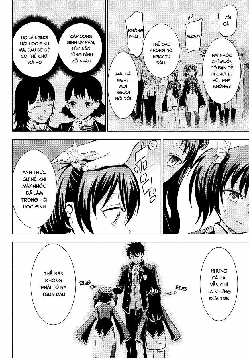 kishuku gakkou no juliet chapter 13 - Trang 2