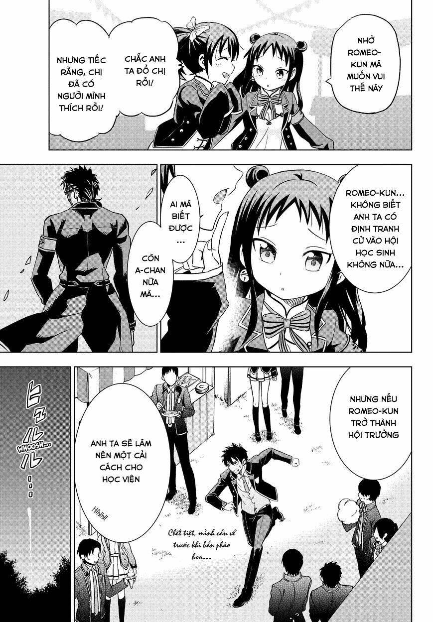 kishuku gakkou no juliet chapter 13 - Trang 2