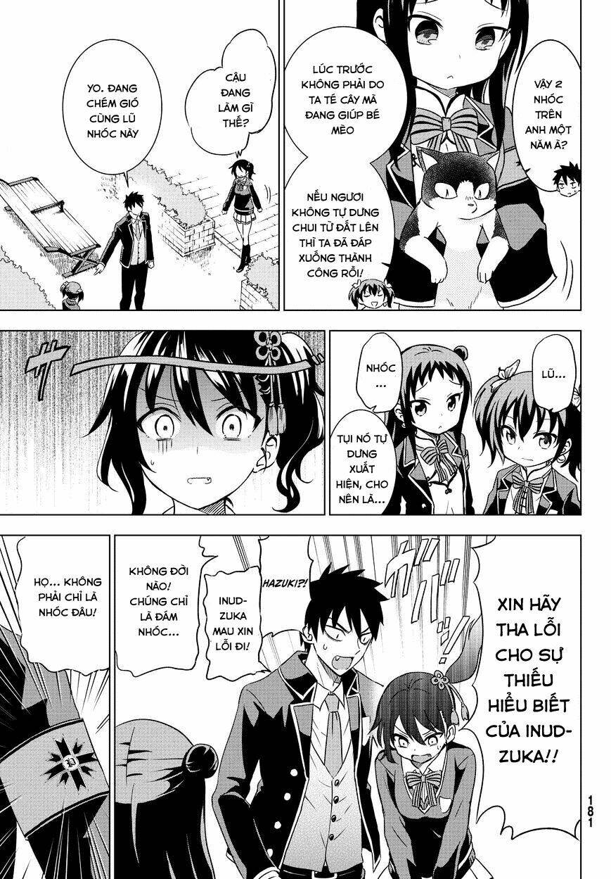 kishuku gakkou no juliet chapter 13 - Trang 2