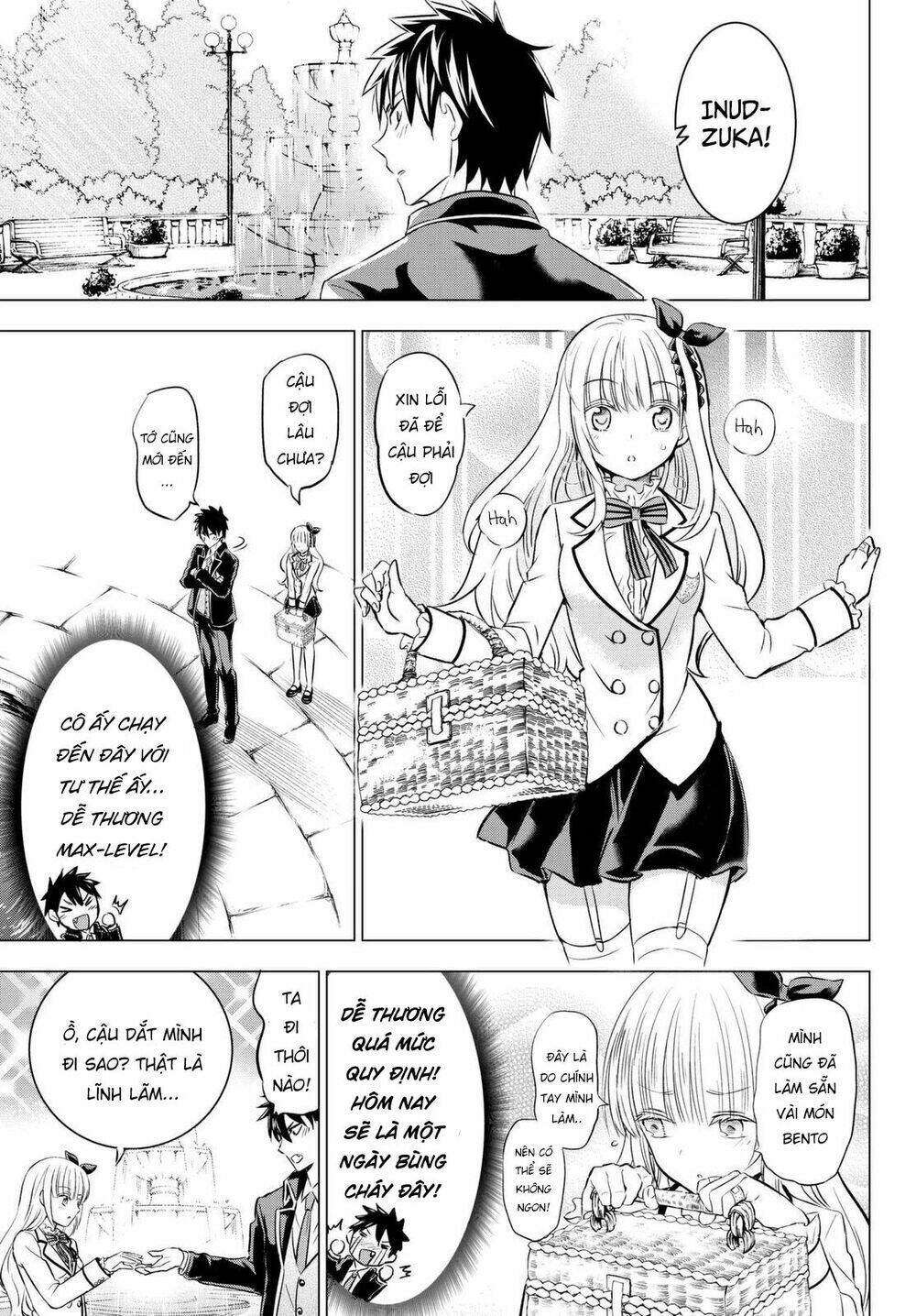 kishuku gakkou no juliet chapter 26 - Next chapter 27