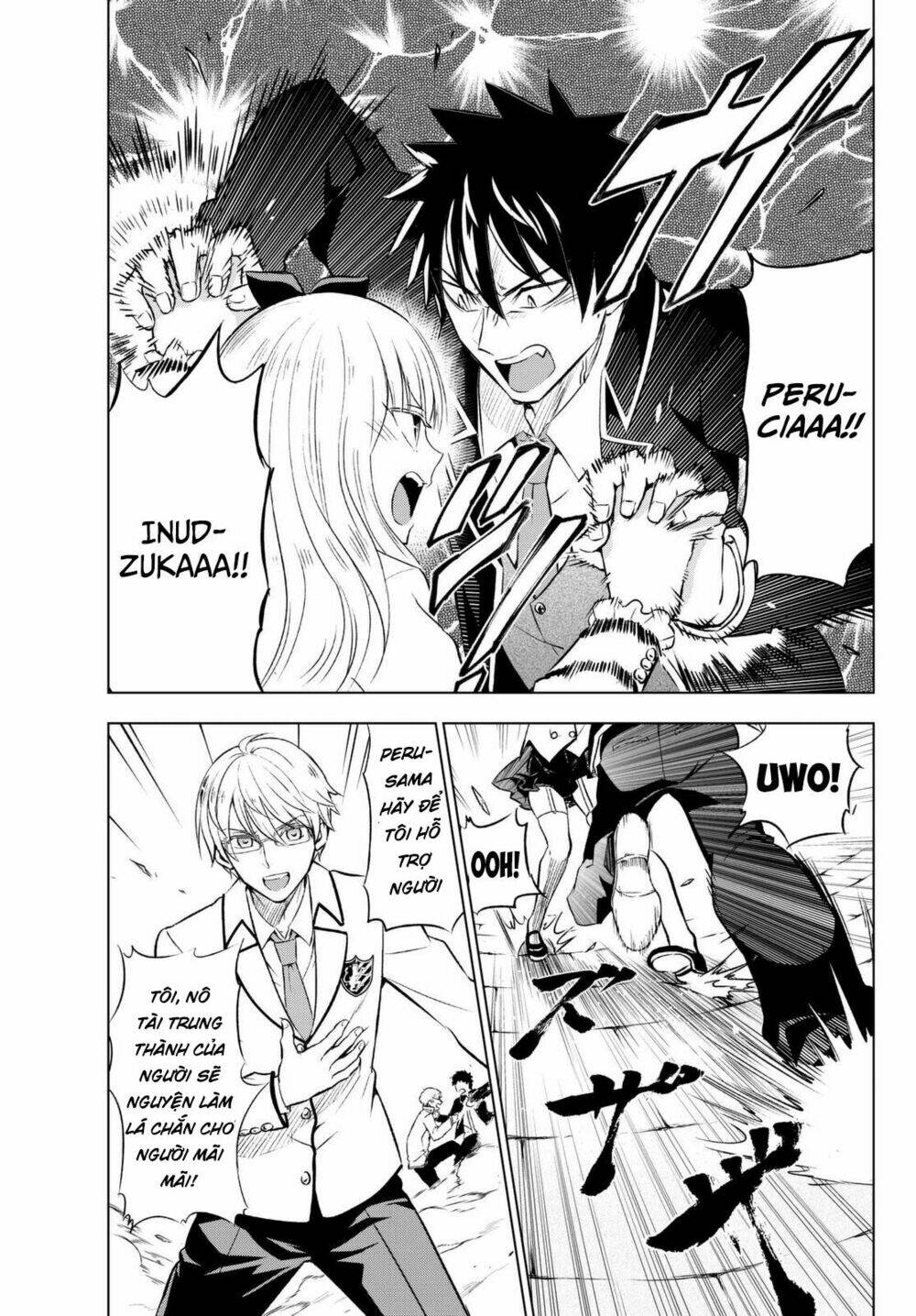 kishuku gakkou no juliet chapter 26 - Next chapter 27