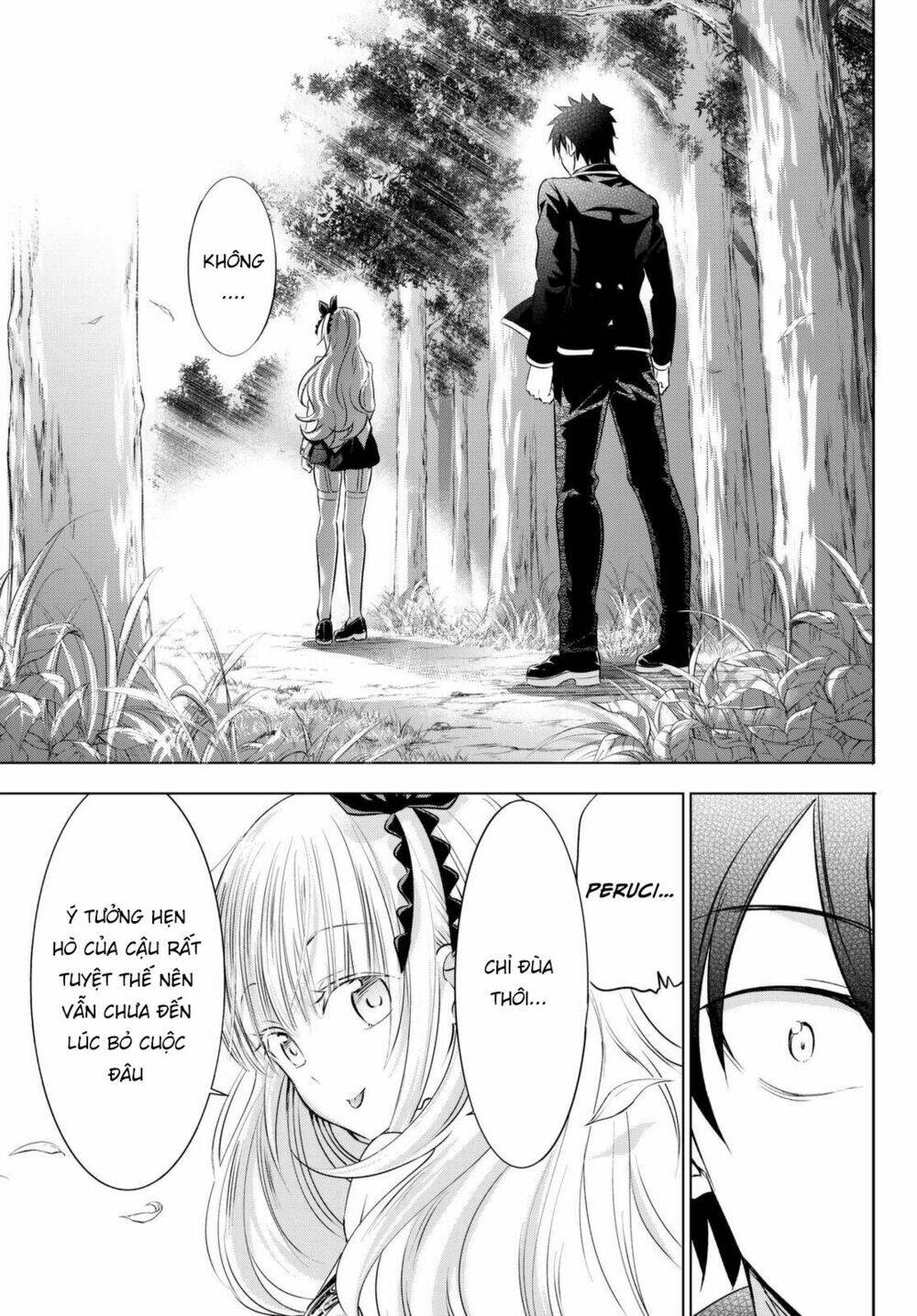 kishuku gakkou no juliet chapter 26 - Next chapter 27