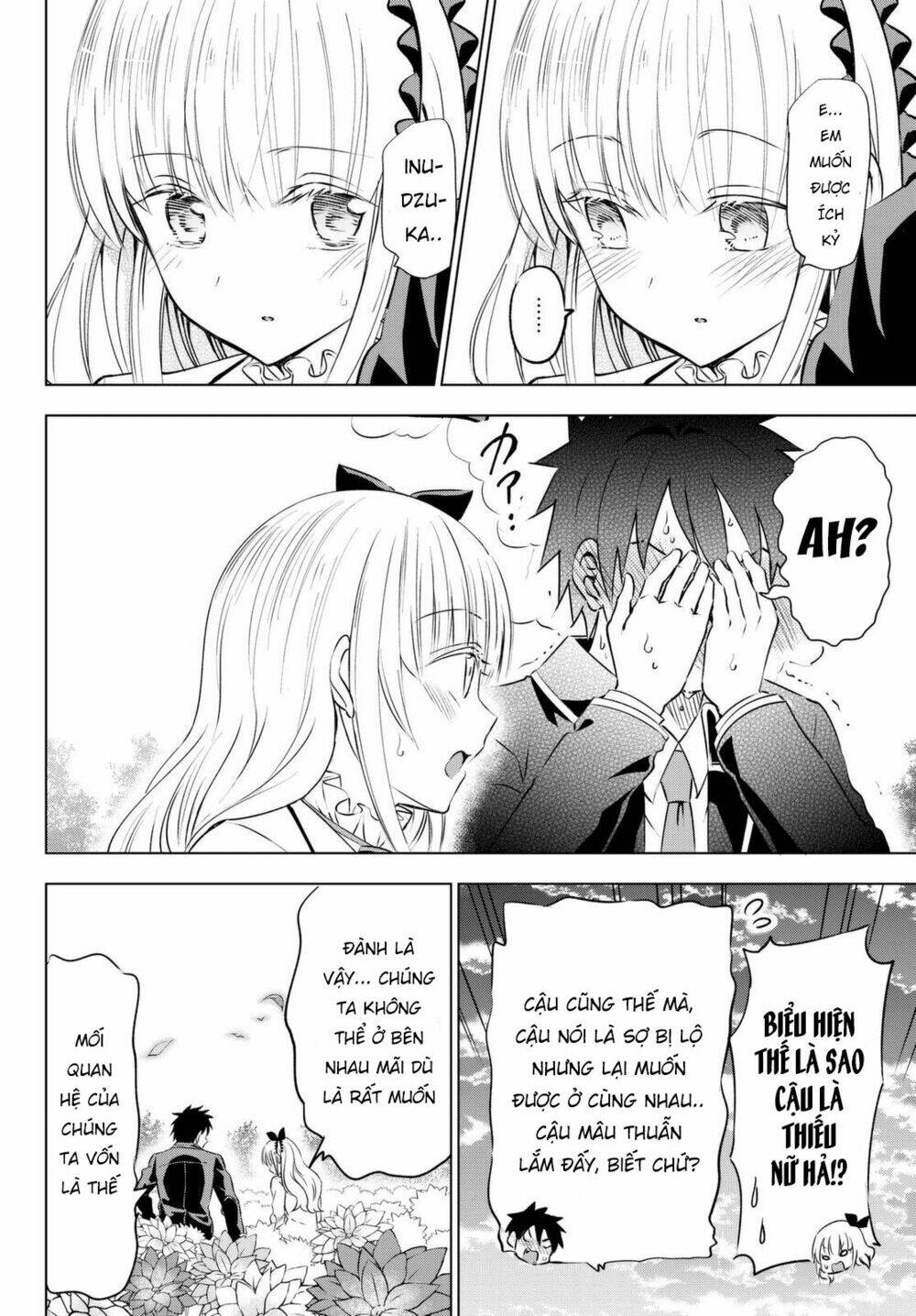 kishuku gakkou no juliet chapter 26 - Next chapter 27