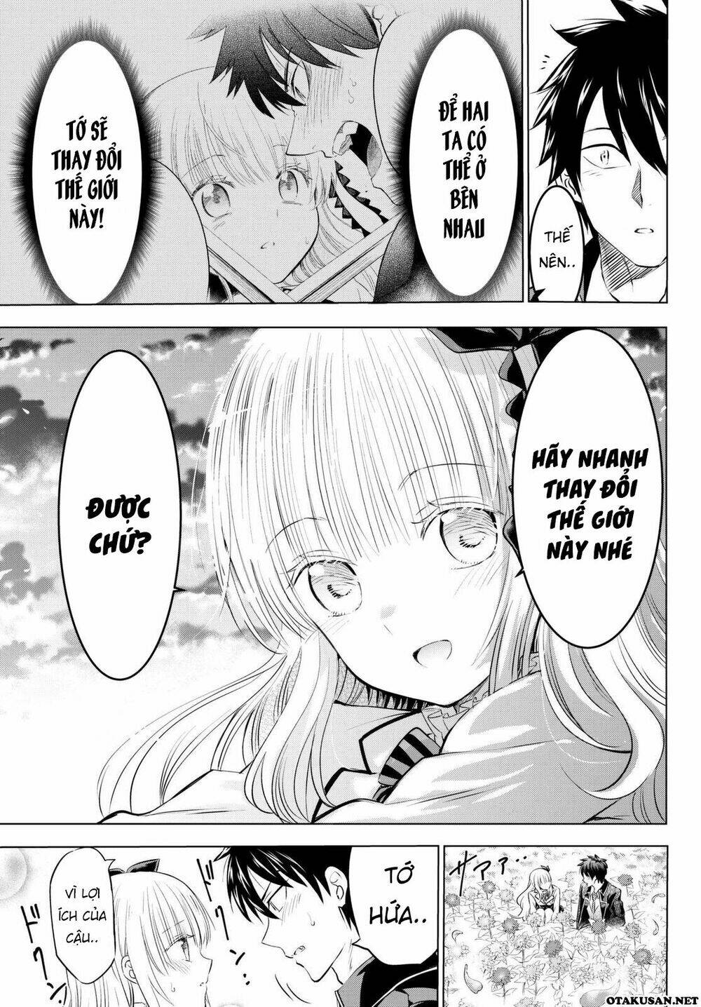 kishuku gakkou no juliet chapter 26 - Next chapter 27