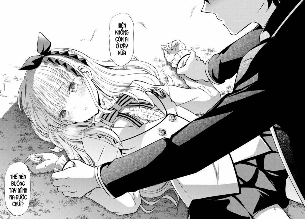 kishuku gakkou no juliet chapter 26 - Next chapter 27