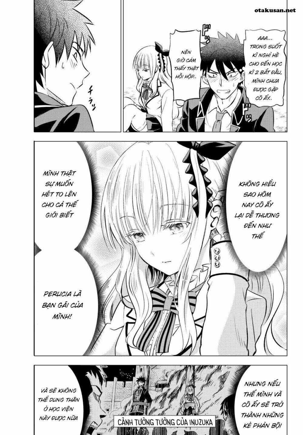 kishuku gakkou no juliet chapter 26 - Next chapter 27