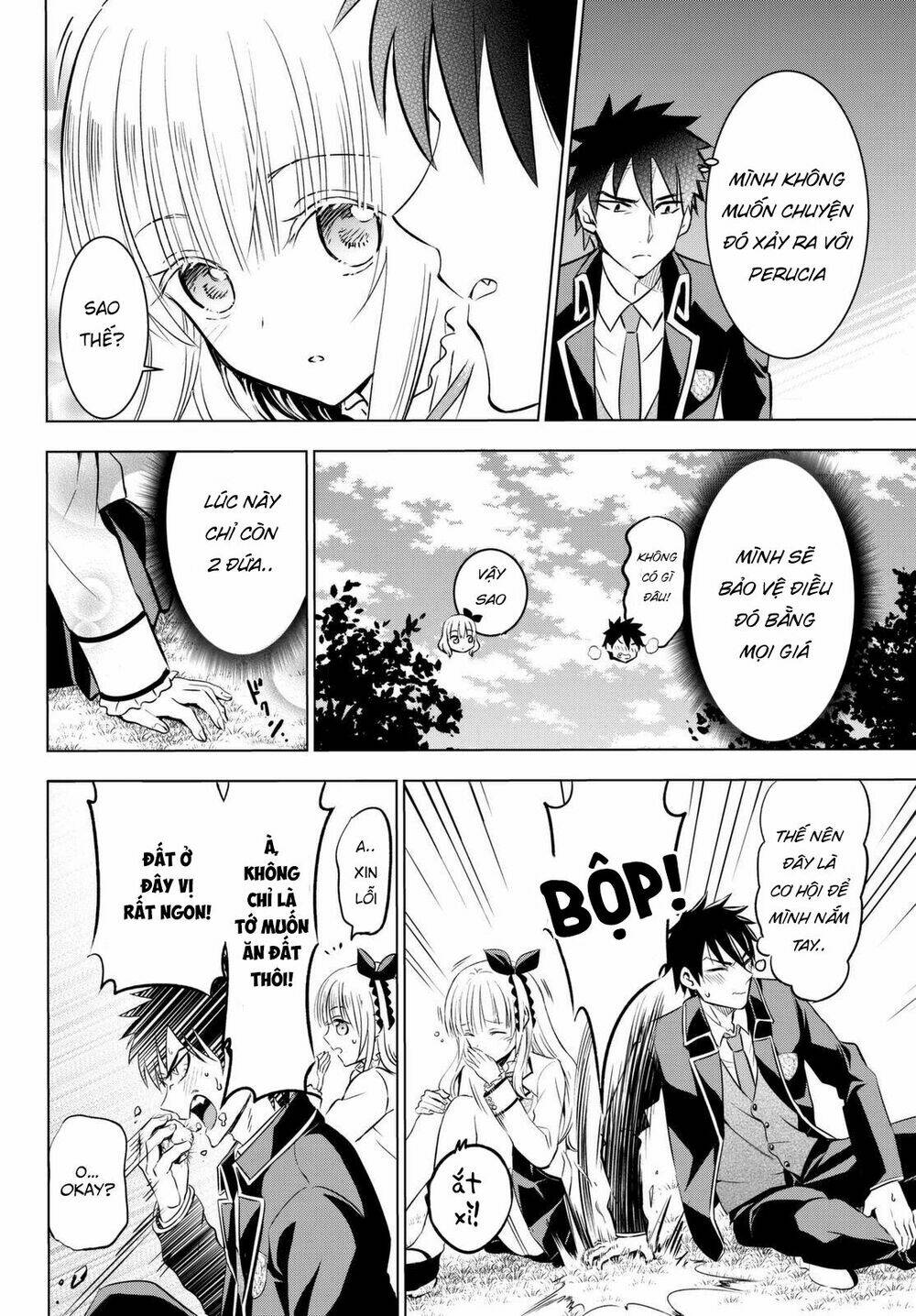 kishuku gakkou no juliet chapter 26 - Next chapter 27