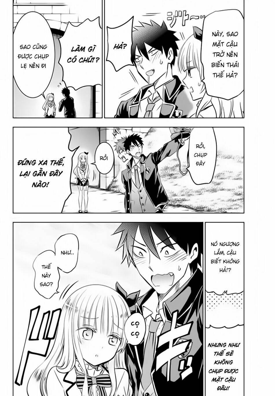 kishuku gakkou no juliet chapter 27 - Trang 2