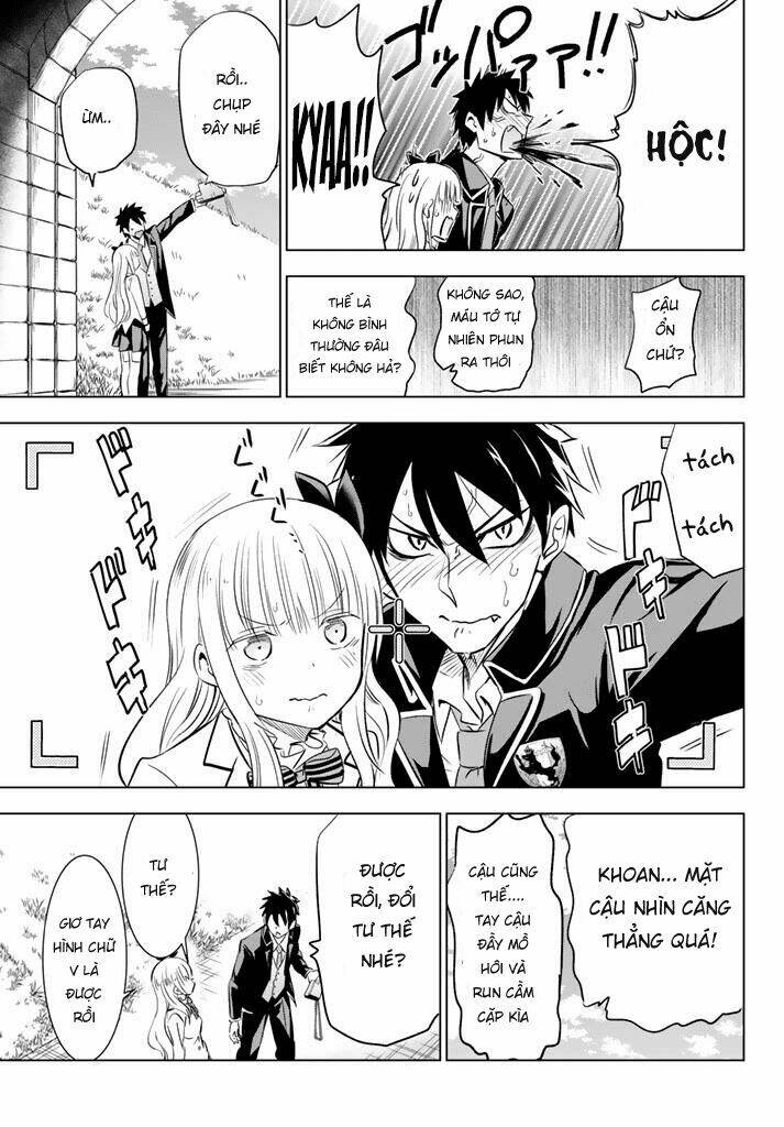 kishuku gakkou no juliet chapter 27 - Trang 2