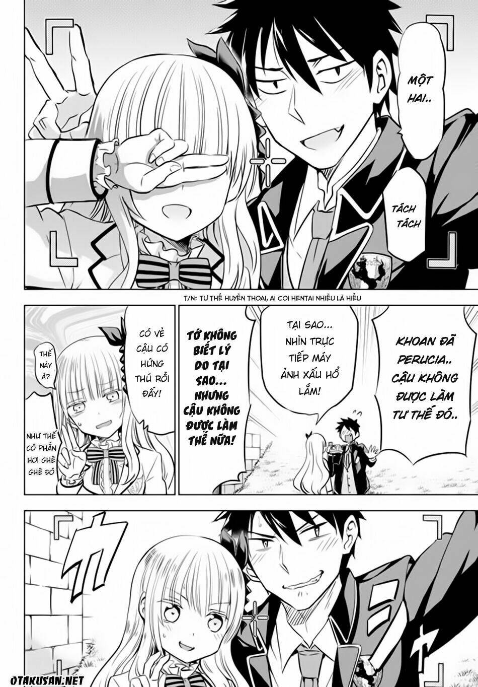 kishuku gakkou no juliet chapter 27 - Trang 2