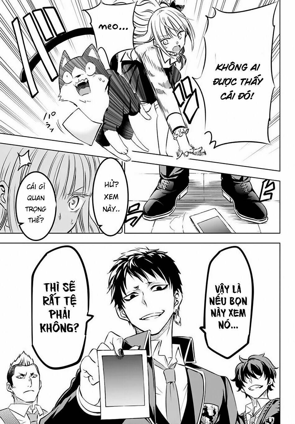 kishuku gakkou no juliet chapter 27 - Trang 2