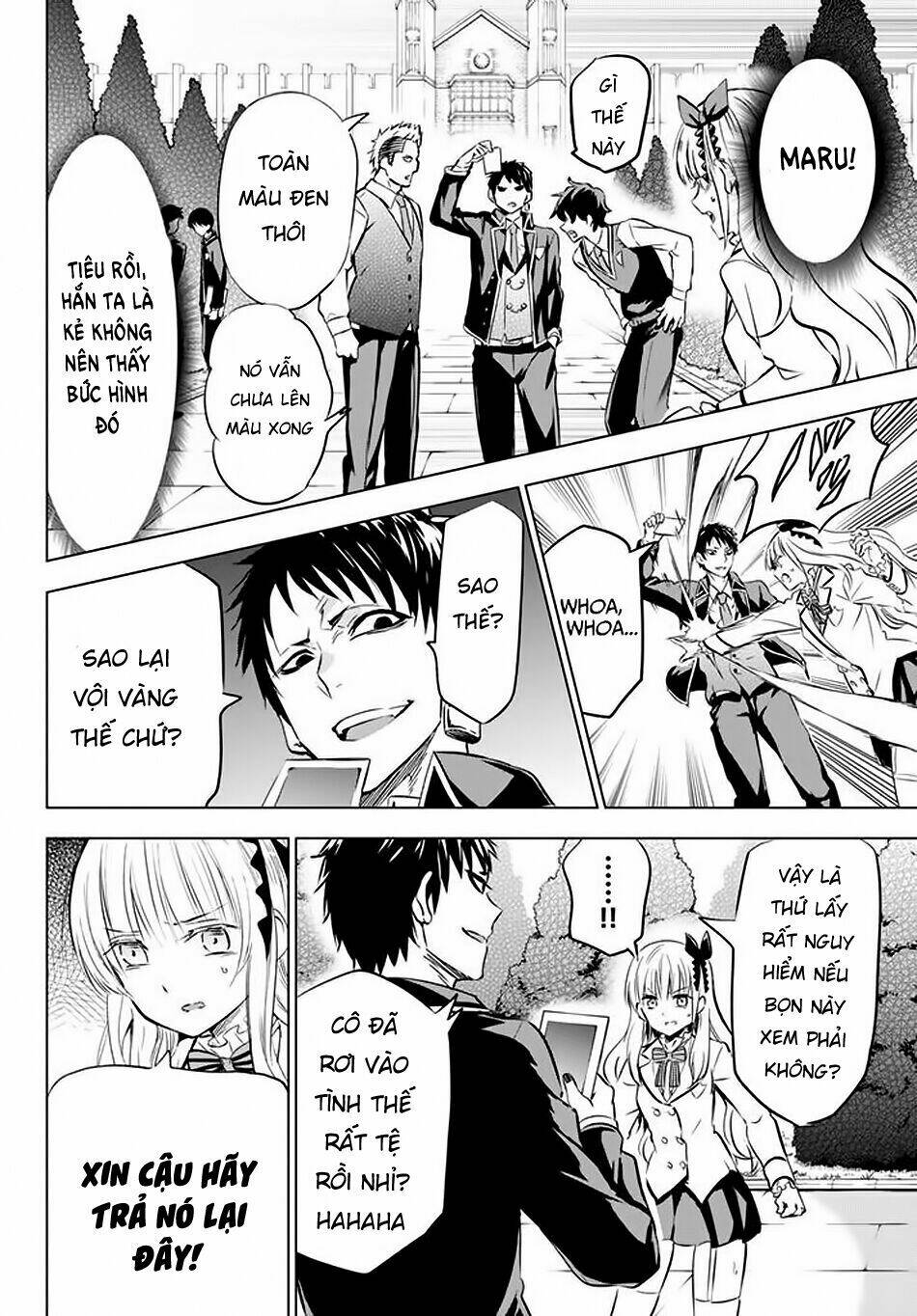 kishuku gakkou no juliet chapter 27 - Trang 2