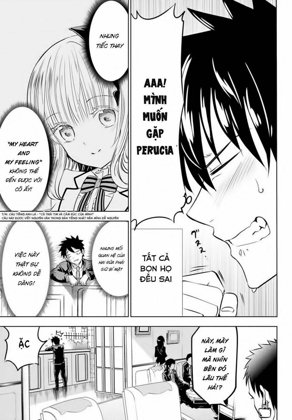 kishuku gakkou no juliet chapter 27 - Trang 2