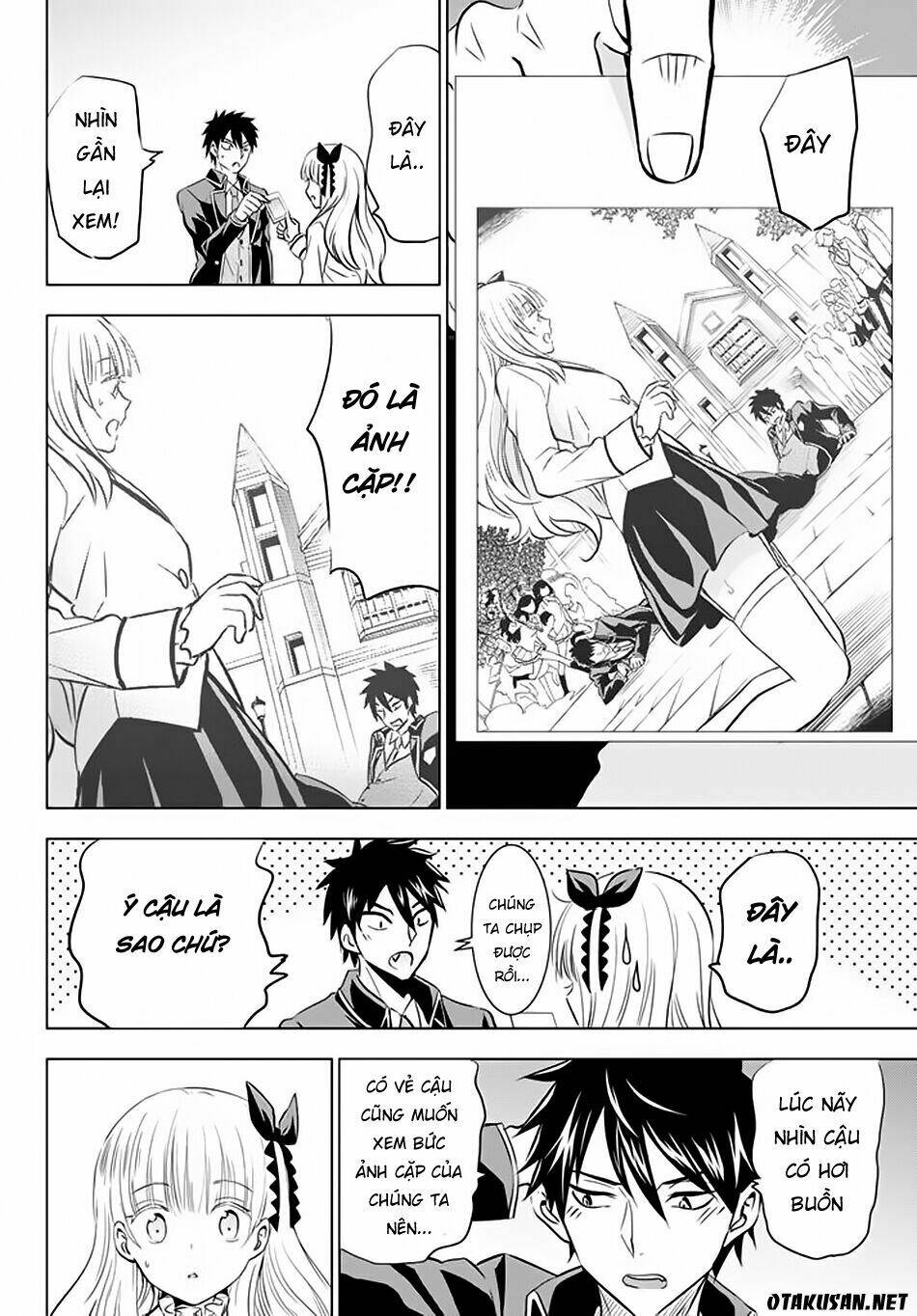 kishuku gakkou no juliet chapter 27 - Trang 2