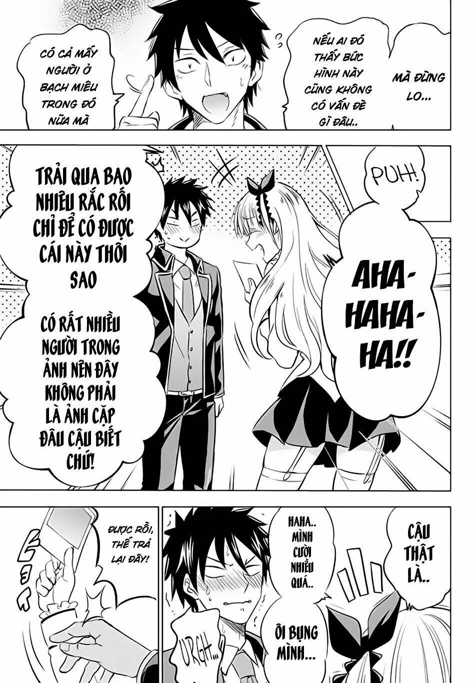 kishuku gakkou no juliet chapter 27 - Trang 2