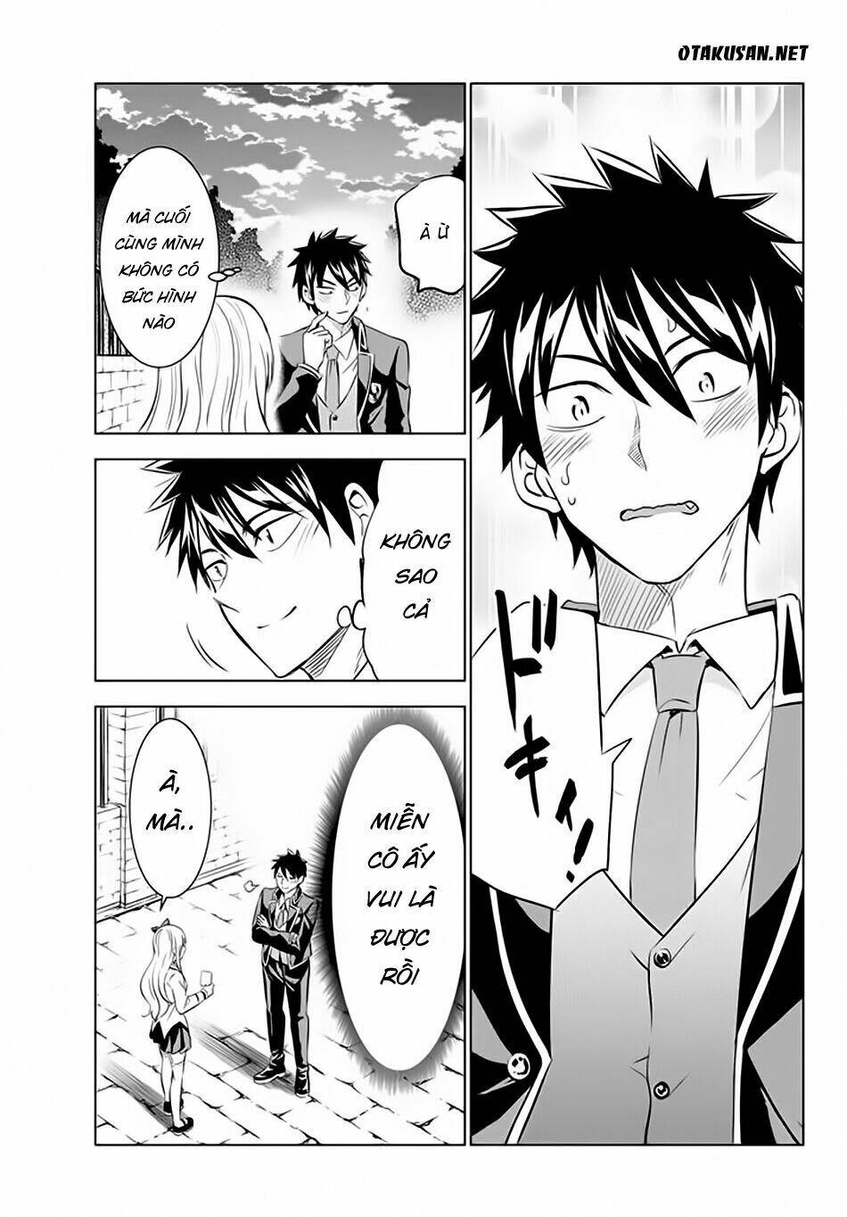 kishuku gakkou no juliet chapter 27 - Trang 2