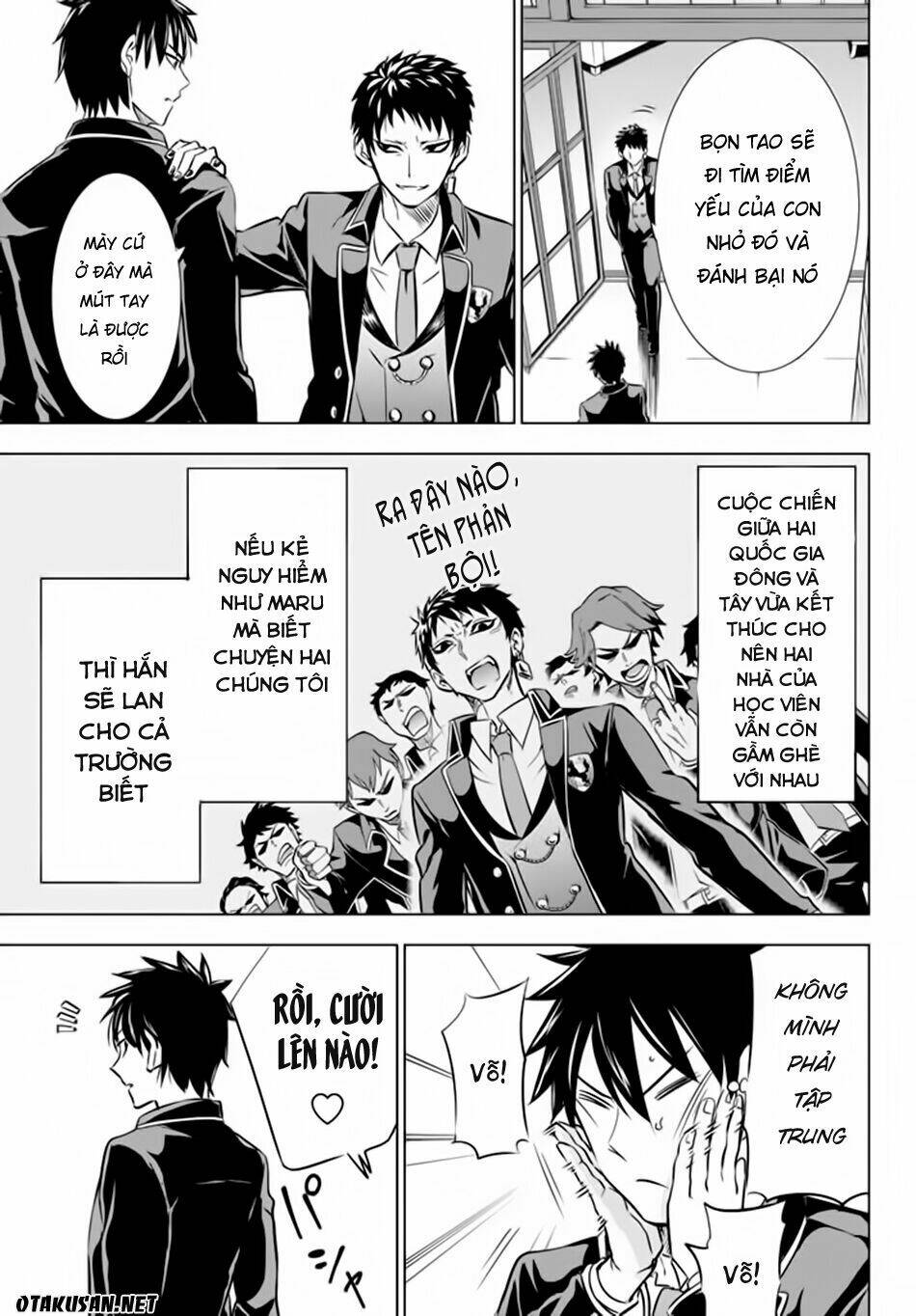 kishuku gakkou no juliet chapter 27 - Trang 2