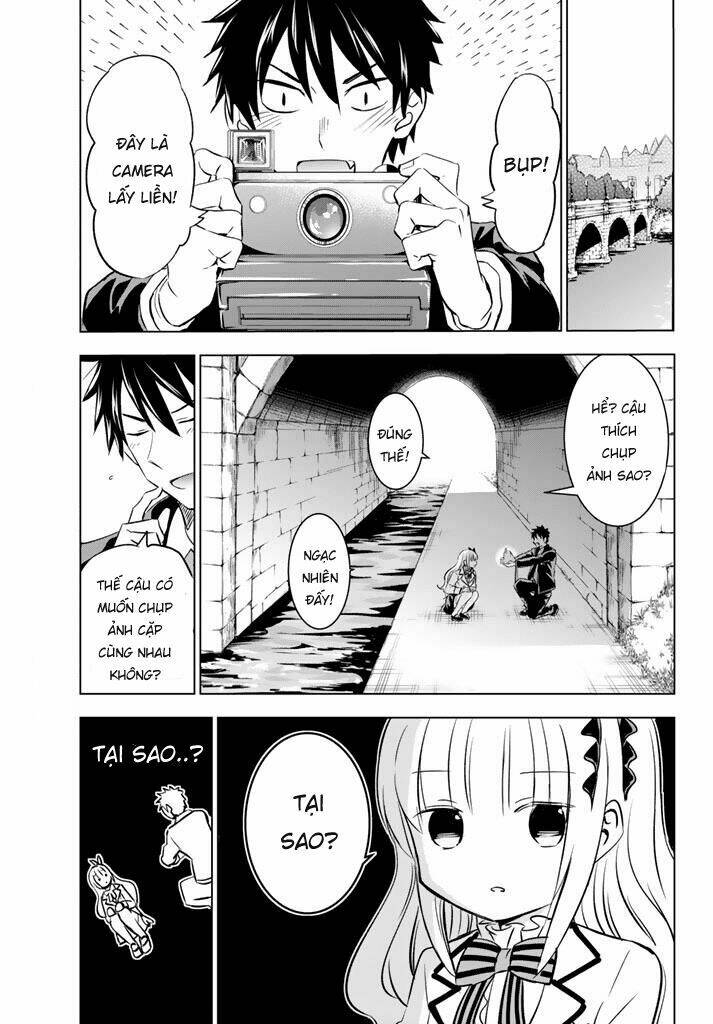 kishuku gakkou no juliet chapter 27 - Trang 2