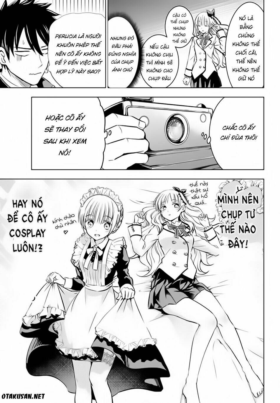 kishuku gakkou no juliet chapter 27 - Trang 2