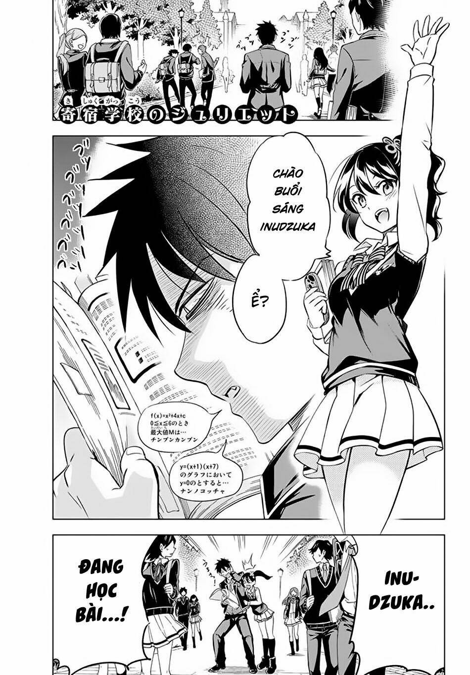 kishuku gakkou no juliet chapter 28 - Next chapter 29