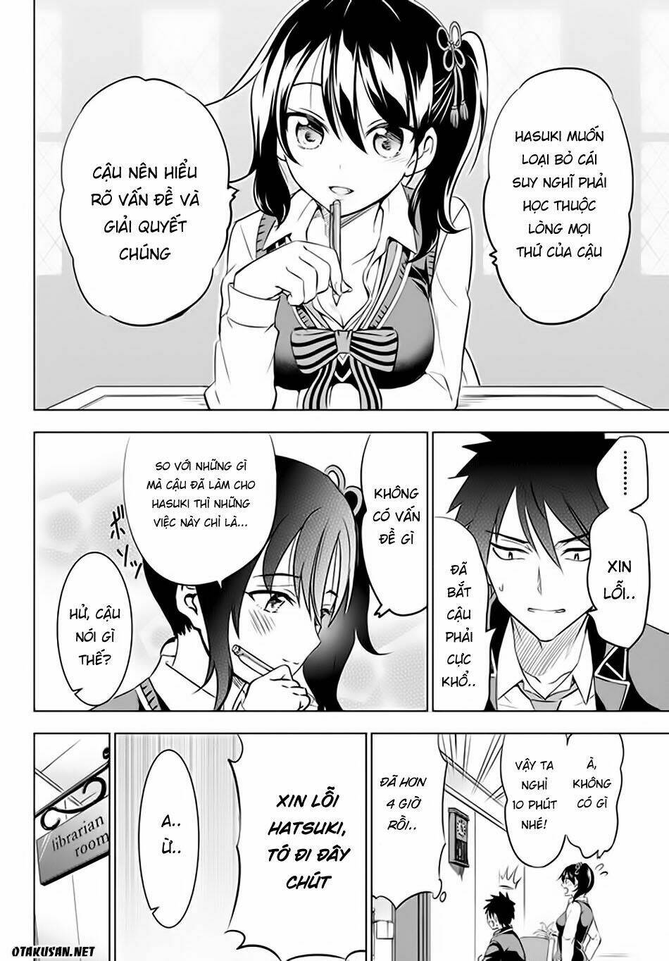 kishuku gakkou no juliet chapter 28 - Next chapter 29