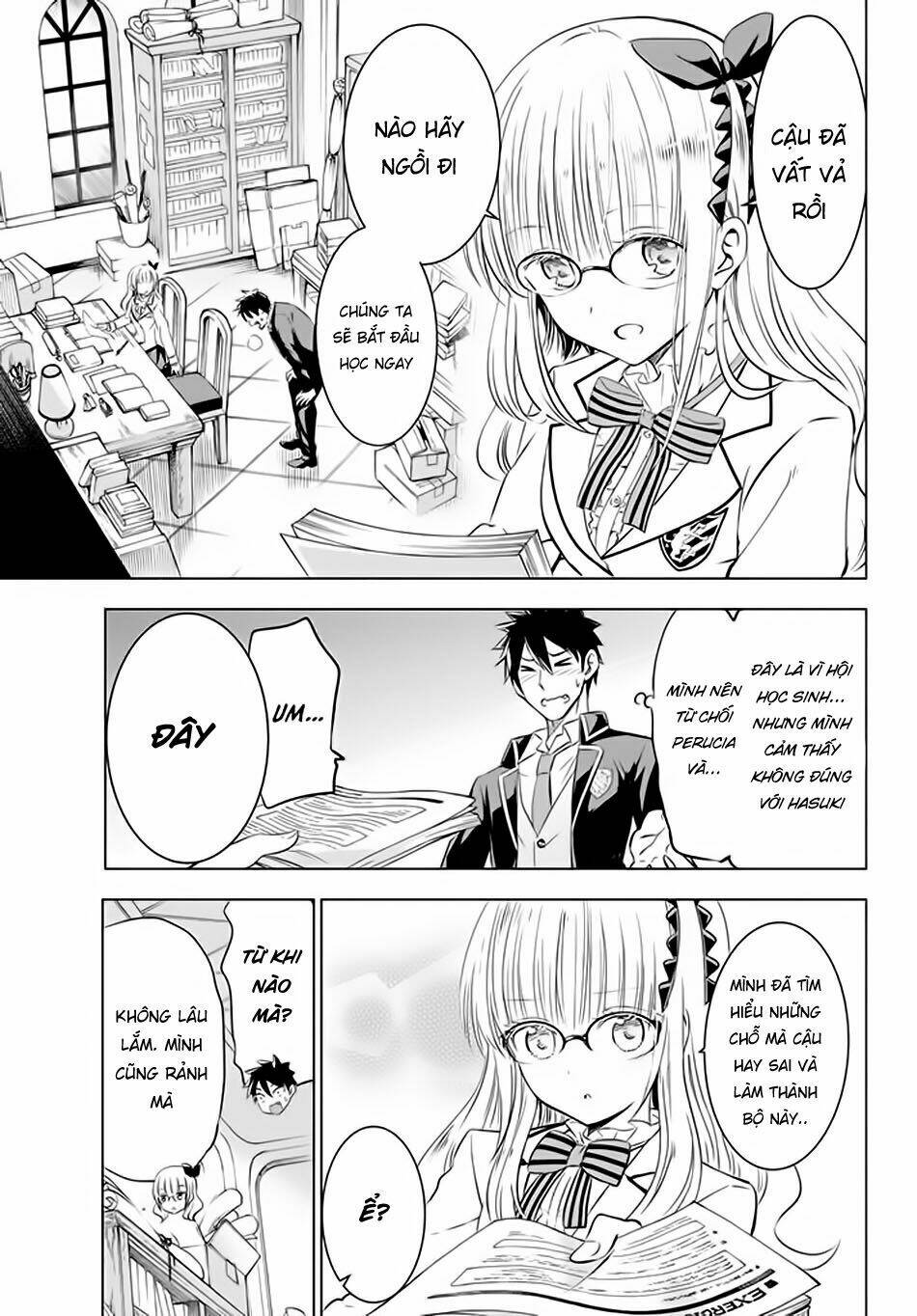 kishuku gakkou no juliet chapter 28 - Next chapter 29