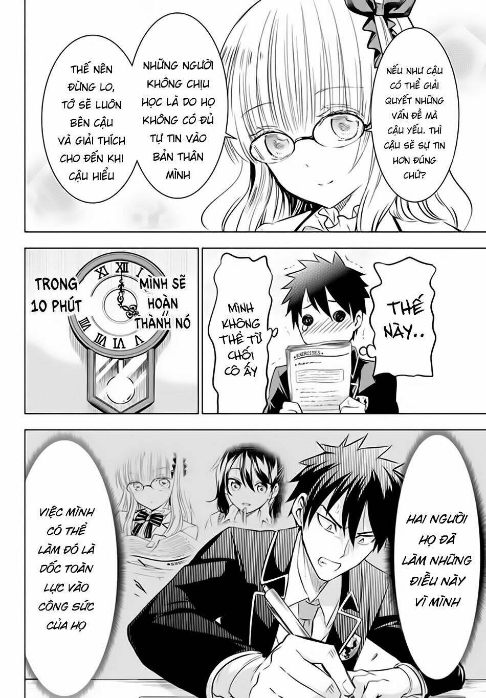 kishuku gakkou no juliet chapter 28 - Next chapter 29