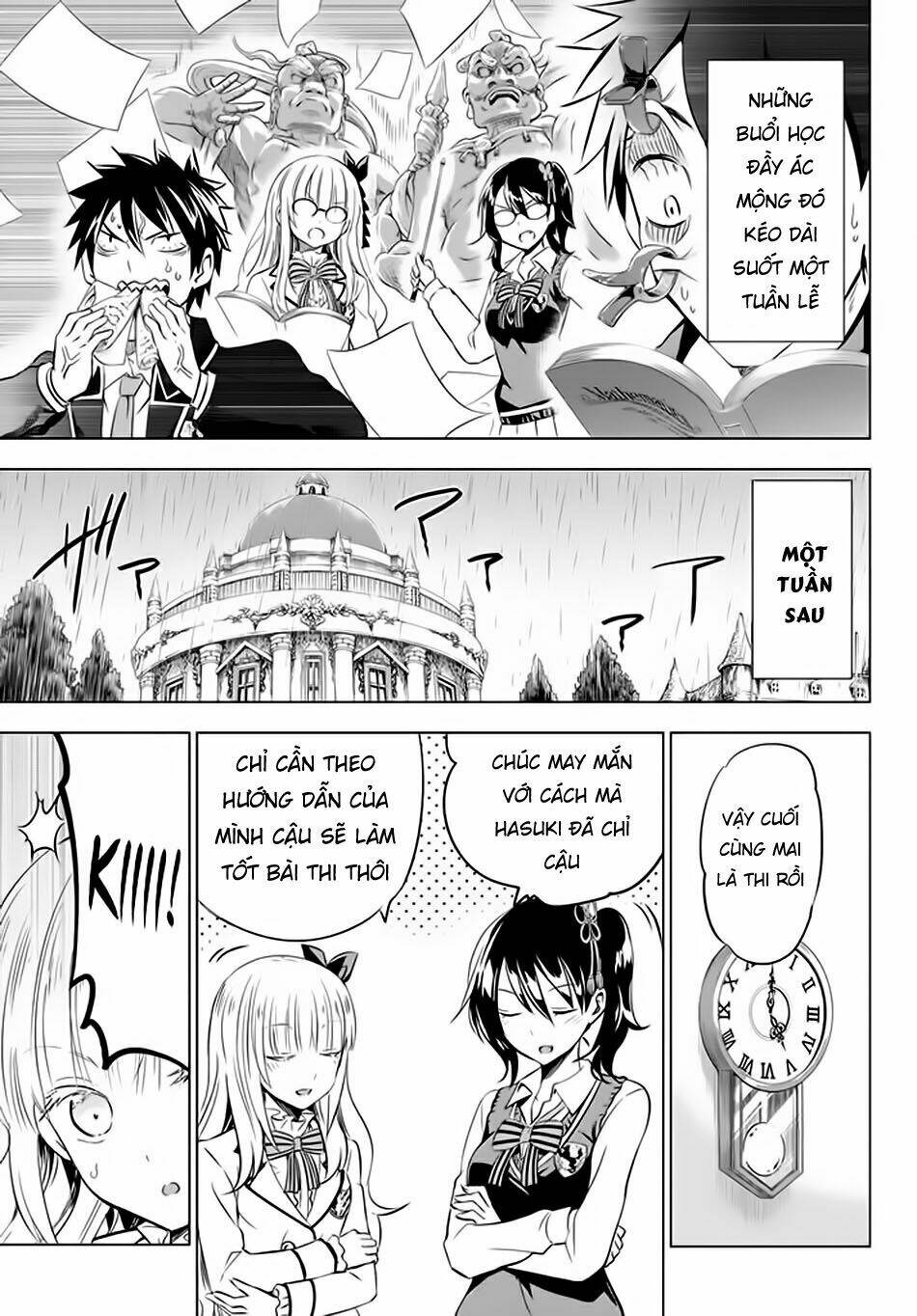 kishuku gakkou no juliet chapter 28 - Next chapter 29