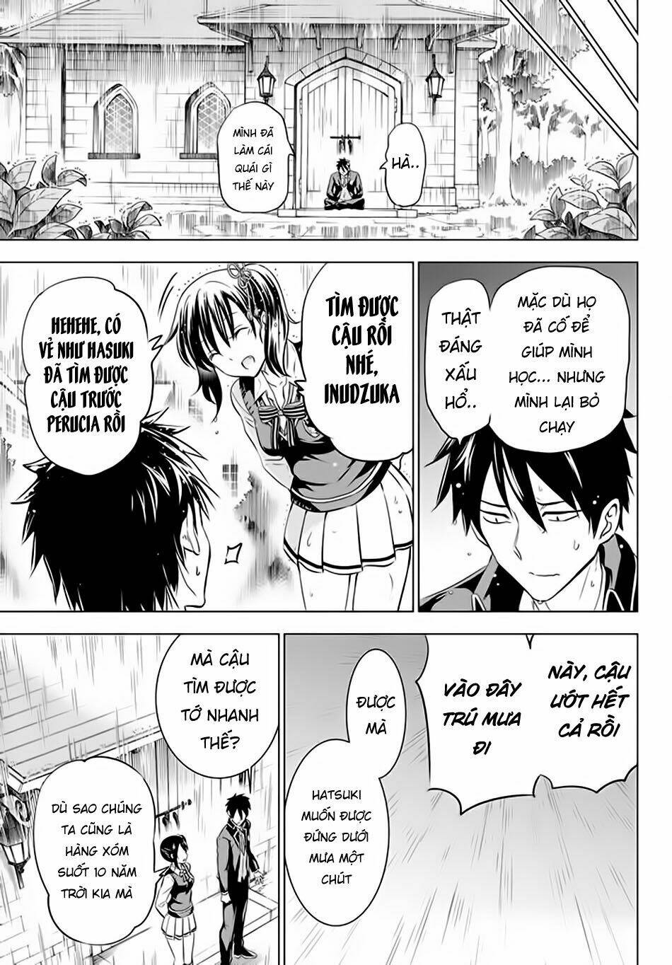 kishuku gakkou no juliet chapter 28 - Next chapter 29