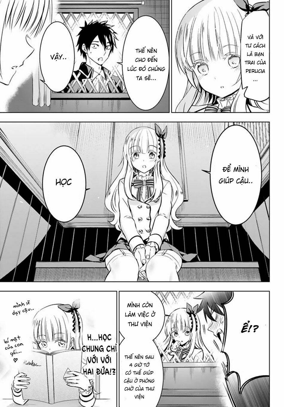 kishuku gakkou no juliet chapter 28 - Next chapter 29