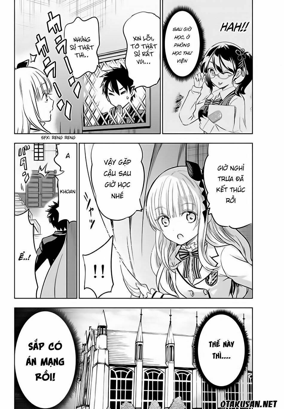 kishuku gakkou no juliet chapter 28 - Next chapter 29