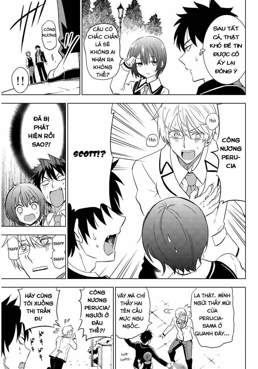 kishuku gakkou no juliet chapter 3 - Trang 2