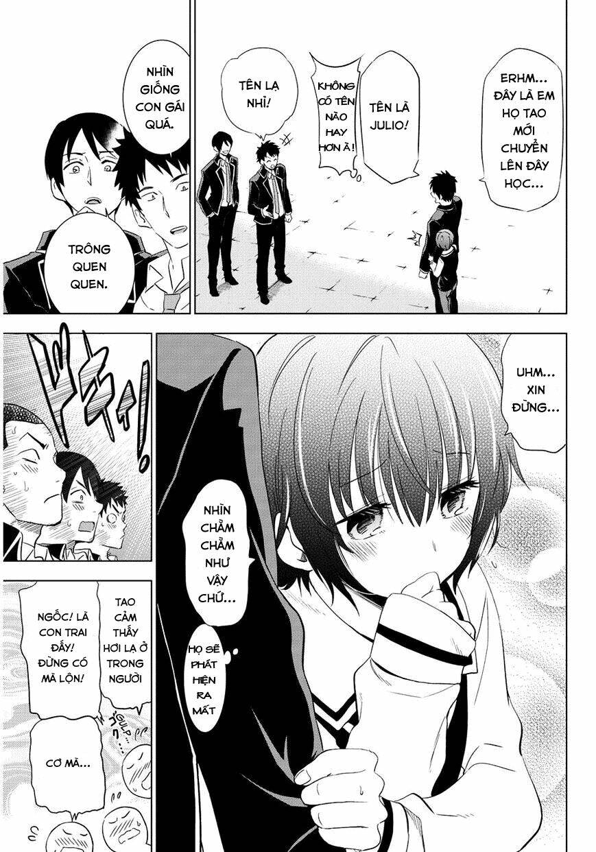 kishuku gakkou no juliet chapter 3 - Trang 2