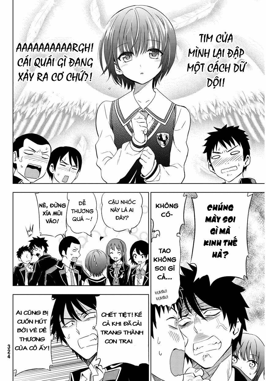 kishuku gakkou no juliet chapter 3 - Trang 2