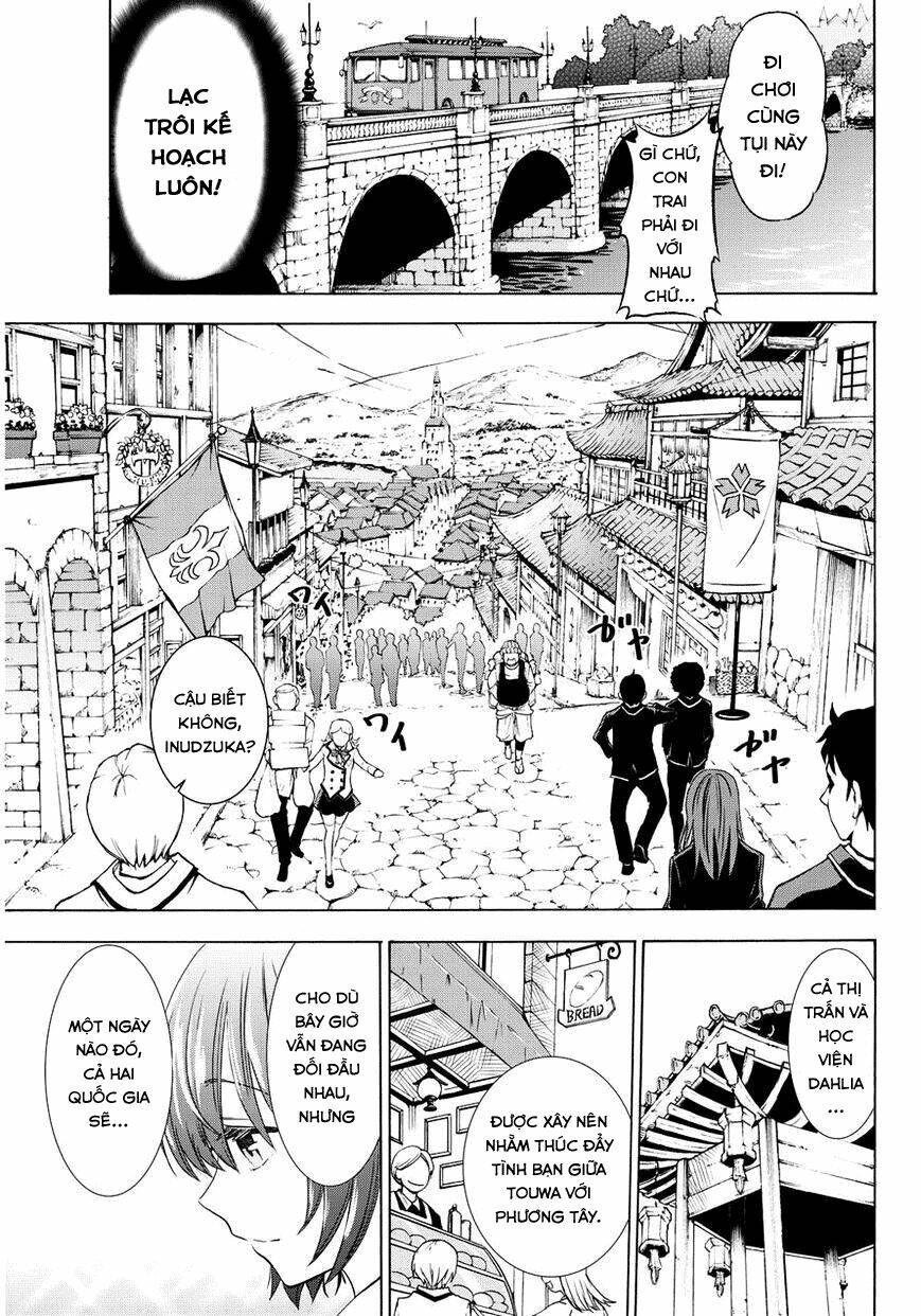 kishuku gakkou no juliet chapter 3 - Trang 2