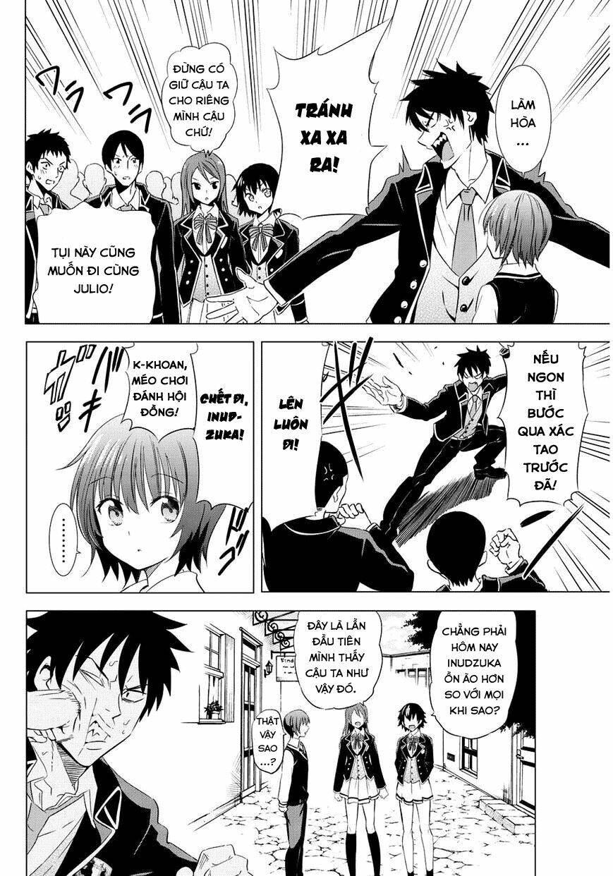 kishuku gakkou no juliet chapter 3 - Trang 2