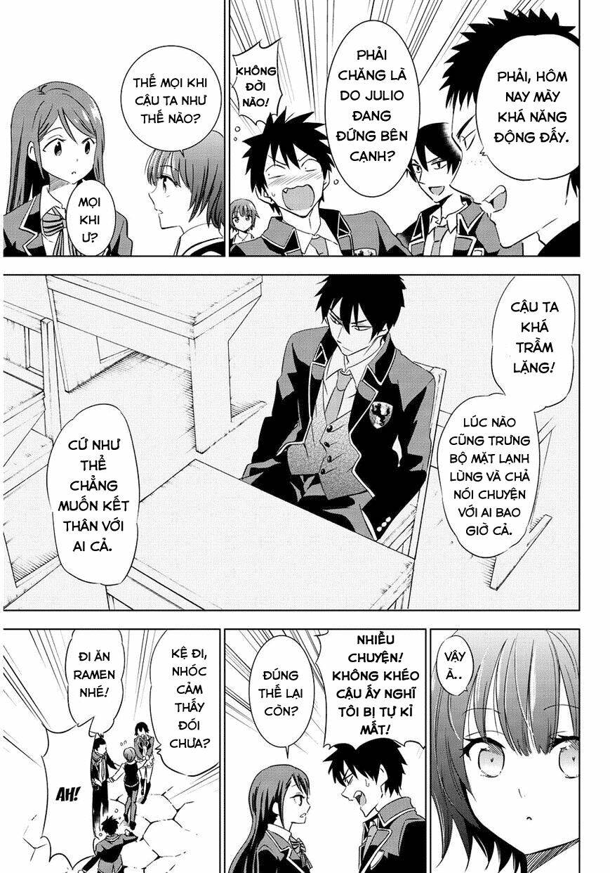 kishuku gakkou no juliet chapter 3 - Trang 2