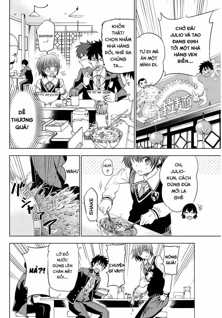 kishuku gakkou no juliet chapter 3 - Trang 2