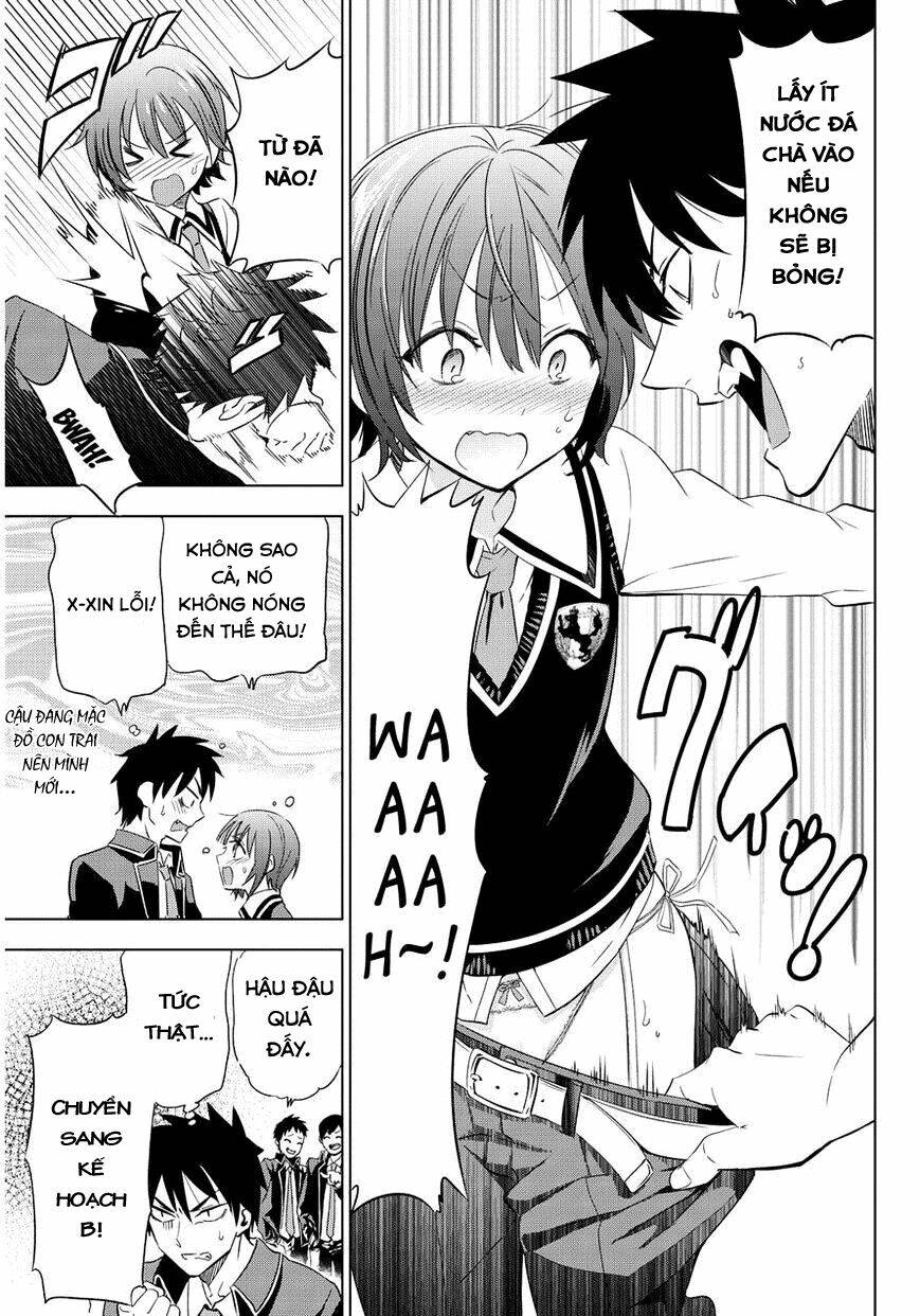 kishuku gakkou no juliet chapter 3 - Trang 2