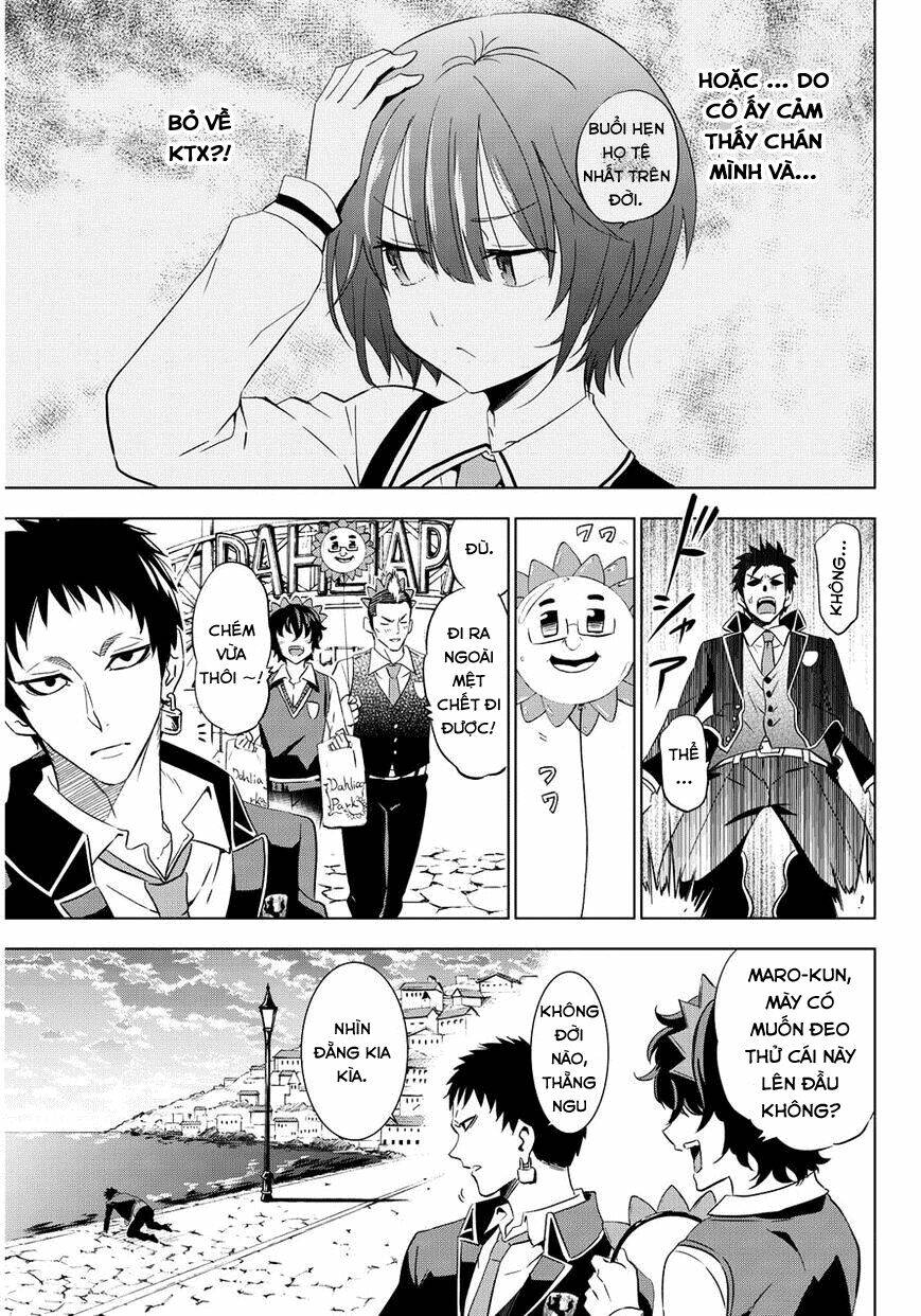 kishuku gakkou no juliet chapter 3 - Trang 2