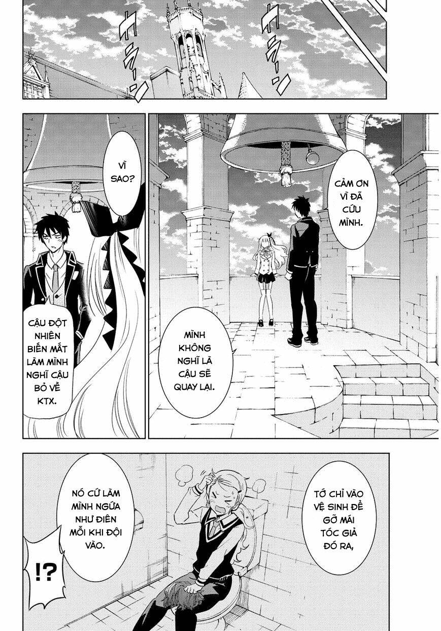 kishuku gakkou no juliet chapter 3 - Trang 2